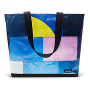 Patchwork Zippered Blake Tote