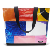 Patchwork Zippered Blake Tote