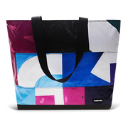 Patchwork Zippered Blake Tote