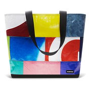 Patchwork Zippered Blake Tote