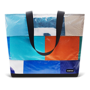 Patchwork Zippered Blake Tote