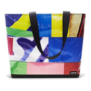 Patchwork Zippered Blake Tote