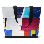 Patchwork Zippered Blake Tote
