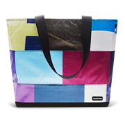 Patchwork Zippered Blake Tote