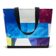 Patchwork Zippered Blake Tote