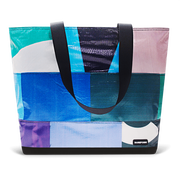 Patchwork Zippered Blake Tote