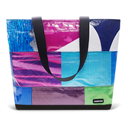 Patchwork Zippered Blake Tote