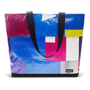 Patchwork Zippered Blake Tote