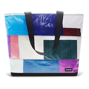Patchwork Zippered Blake Tote