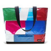 Patchwork Zippered Blake Tote