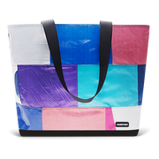 Patchwork Zippered Blake Tote