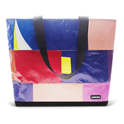 Patchwork Zippered Blake Tote