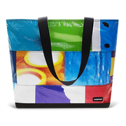 Patchwork Zippered Blake Tote