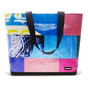 Patchwork Zippered Blake Tote