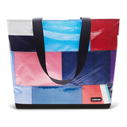 Patchwork Zippered Blake Tote