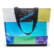Patchwork Zippered Blake Tote