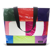 Patchwork Zippered Blake Tote