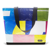 Patchwork Zippered Blake Tote