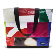 Patchwork Zippered Blake Tote
