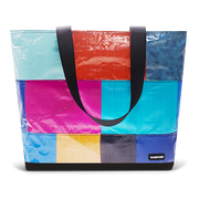 Patchwork Zippered Blake Tote