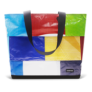 Patchwork Zippered Blake Tote