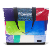 Patchwork Zippered Blake Tote