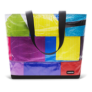 Patchwork Zippered Blake Tote
