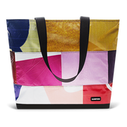 Patchwork Zippered Blake Tote