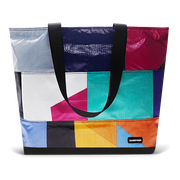 Patchwork Zippered Blake Tote