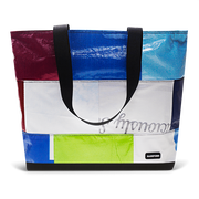 Patchwork Zippered Blake Tote