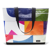 Patchwork Zippered Blake Tote