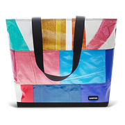 Patchwork Zippered Blake Tote