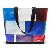 Patchwork Zippered Blake Tote
