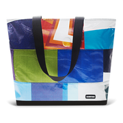 Patchwork Zippered Blake Tote
