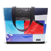 Patchwork Zippered Blake Tote