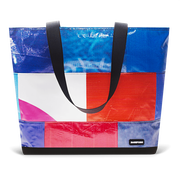 Patchwork Zippered Blake Tote