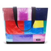 Patchwork Zippered Blake Tote