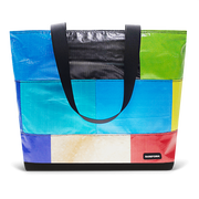 Patchwork Zippered Blake Tote