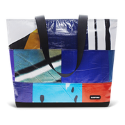 Patchwork Zippered Blake Tote