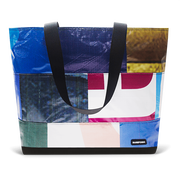 Patchwork Zippered Blake Tote