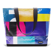 Patchwork Zippered Blake Tote