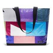 Patchwork Zippered Blake Tote