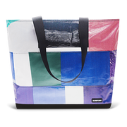Patchwork Zippered Blake Tote