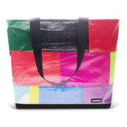 Patchwork Zippered Blake Tote
