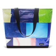 Patchwork Zippered Blake Tote