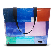 Patchwork Zippered Blake Tote