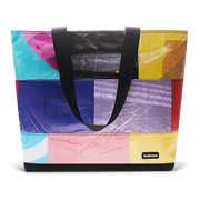 Patchwork Zippered Blake Tote