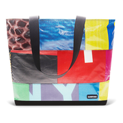 Patchwork Zippered Blake Tote