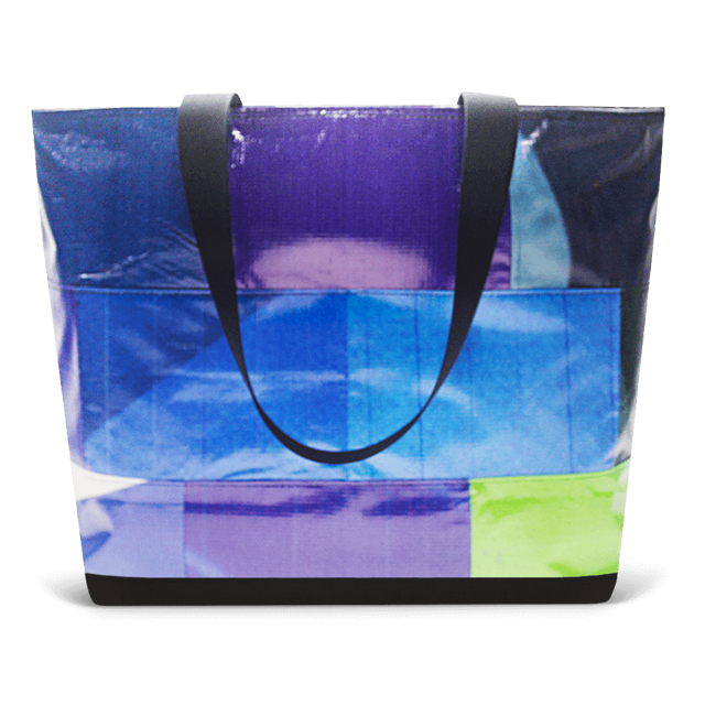 Patchwork Zippered Blake Tote