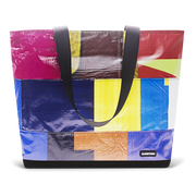 Patchwork Zippered Blake Tote